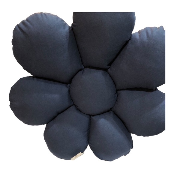 Vintage quilt inspired sunflower shaped boho bohemian decor floor‎ pillow new - Picture 10 of 17